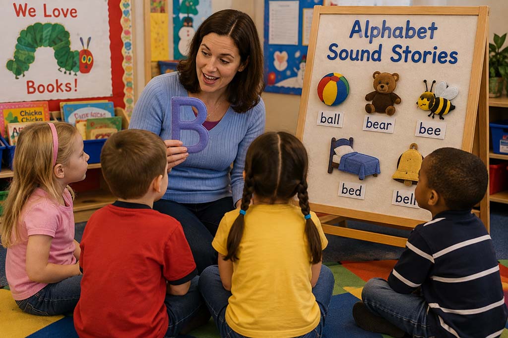Alphabet Sound Stories Alphabet Sound Stories
