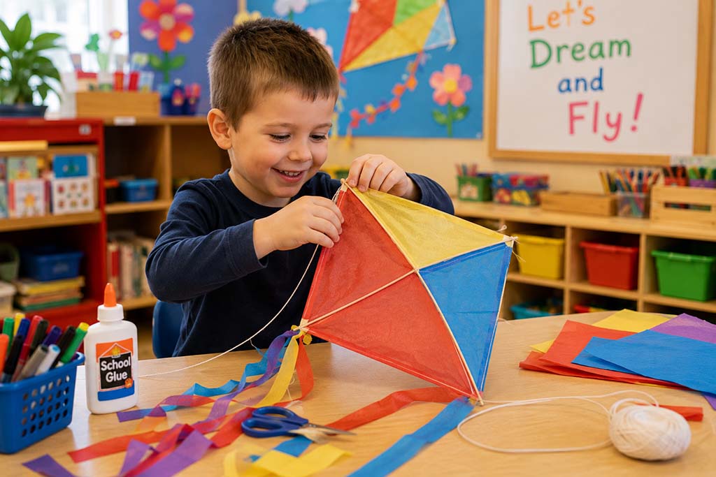 Kite Drafting Kite Drafting