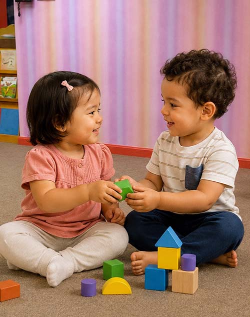 Two Toddlers