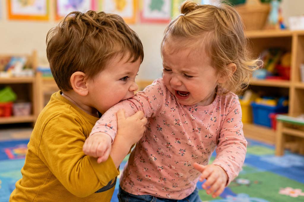 Why Children bite Why children bite