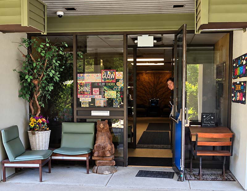 Open door policy
