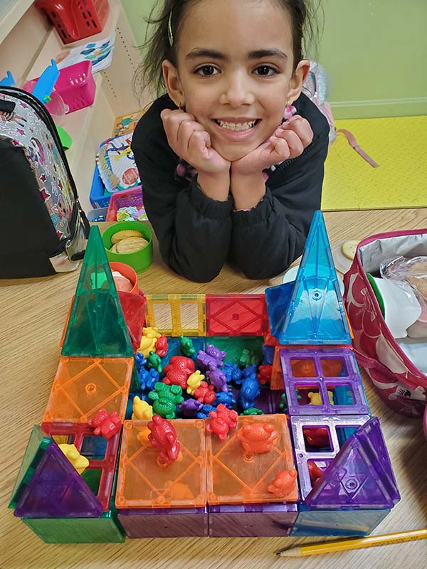 Sophi playing